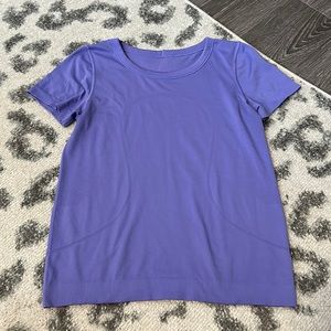 lululemon purple swiftly tech